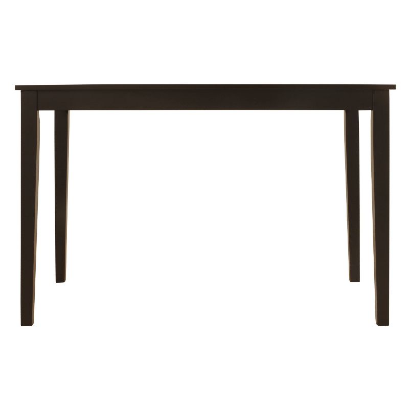 Kimonte Rectangular Dining Room Table Wood/Brown - Signature Design by Ashley