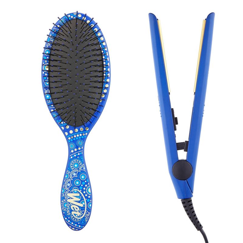 Wet Brush Harmonious Hair Kit - Blue Mandala