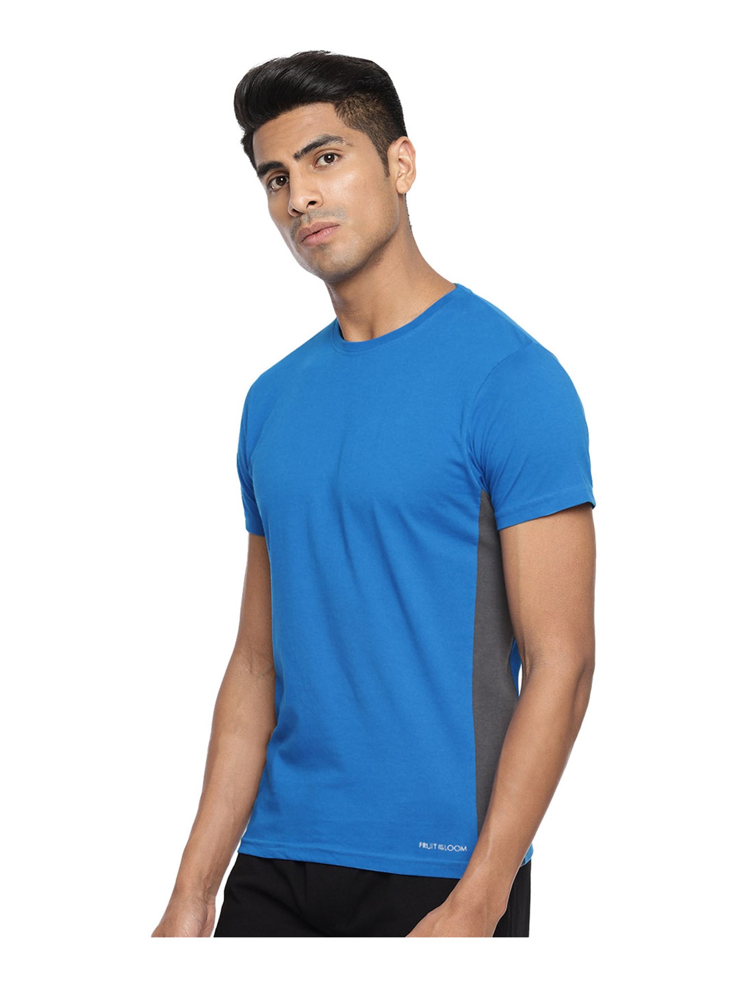 Fruit of the loom Imperial Blue Regular Fit T-Shirt