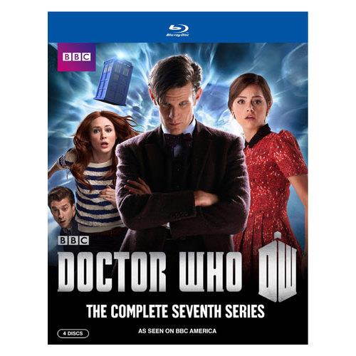 STUDIO DISTRIBUTION SERVI DR WHO-COMPLETE 7TH SERIES (BLU-RAY/4 DISC/FF-16X9/VIVA) BRE396509