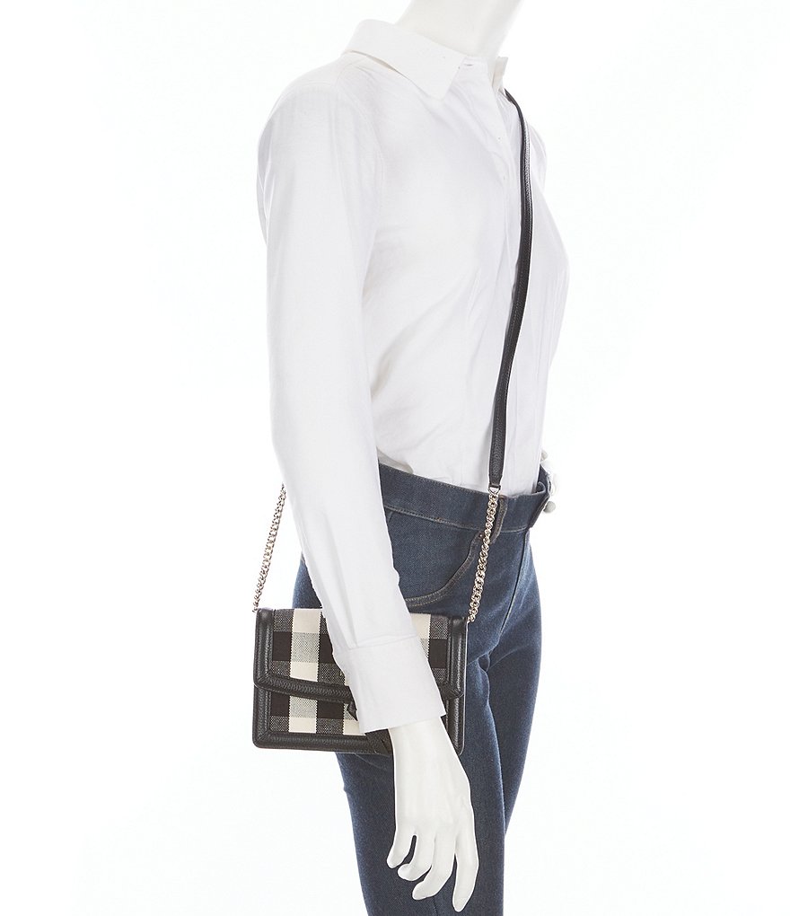 kate spade new york Knott Gingham Flap Crossbody Bag
