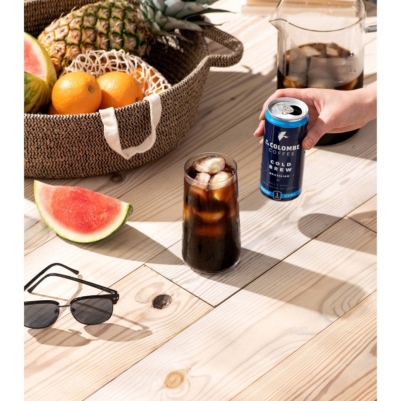 La Colombe Brazilian Cold Brew Coffee - 9 fl oz Can