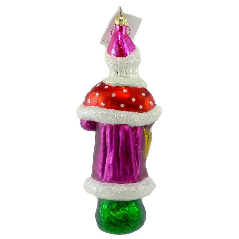 Christopher Radko Harvest Day Ornament Santa Christmas  -  Tree Ornaments