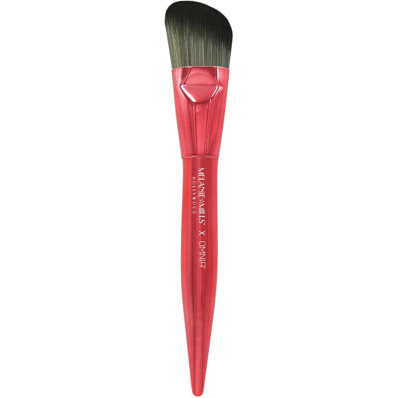 OMNIA Brush Artist Favorites, Melanie Mills, 5pc Makeup Brush Set with Wrap