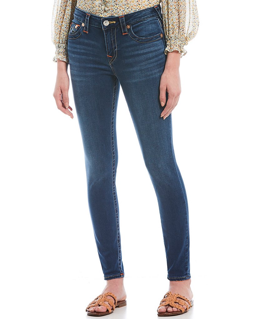 True Religion Jennie Curvy Skinny Jeans