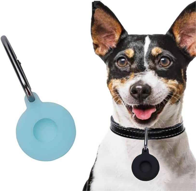 (2 Pack) Kids/Adults Anti-Lost Bracelet for AirTag, iZi Way Soft Silicone Wristband Watch Band Waterproof Protective Case Cover Holder for Apple Air Tag Tracker - Orange/Yellow