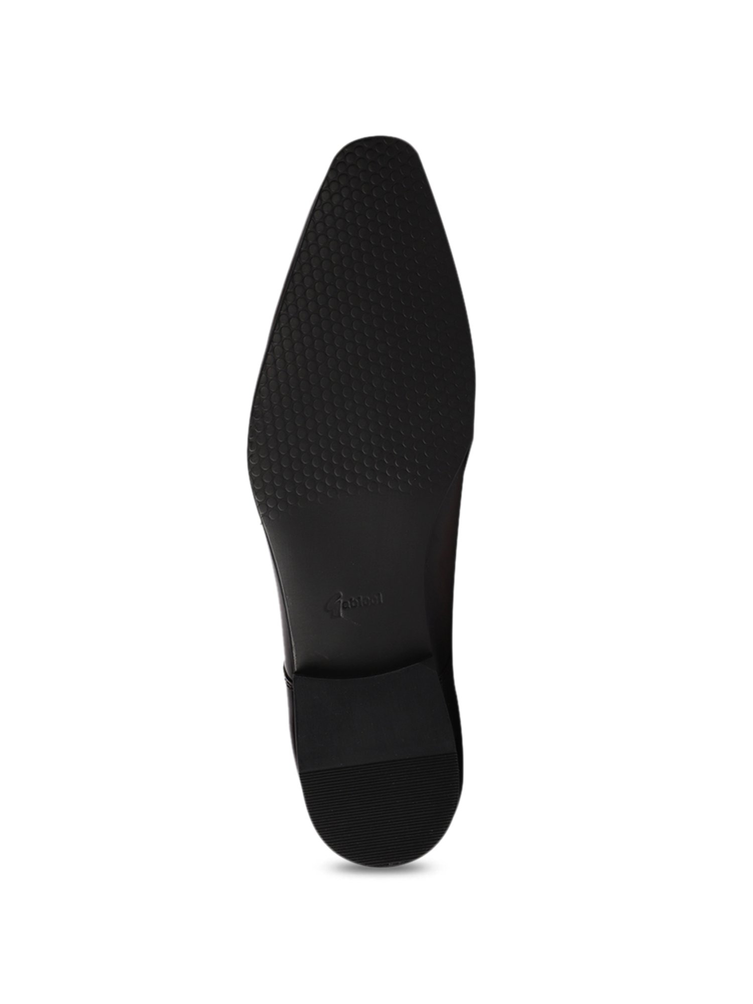 Gabicci Men's Dapper Burgundy Derby Shoes