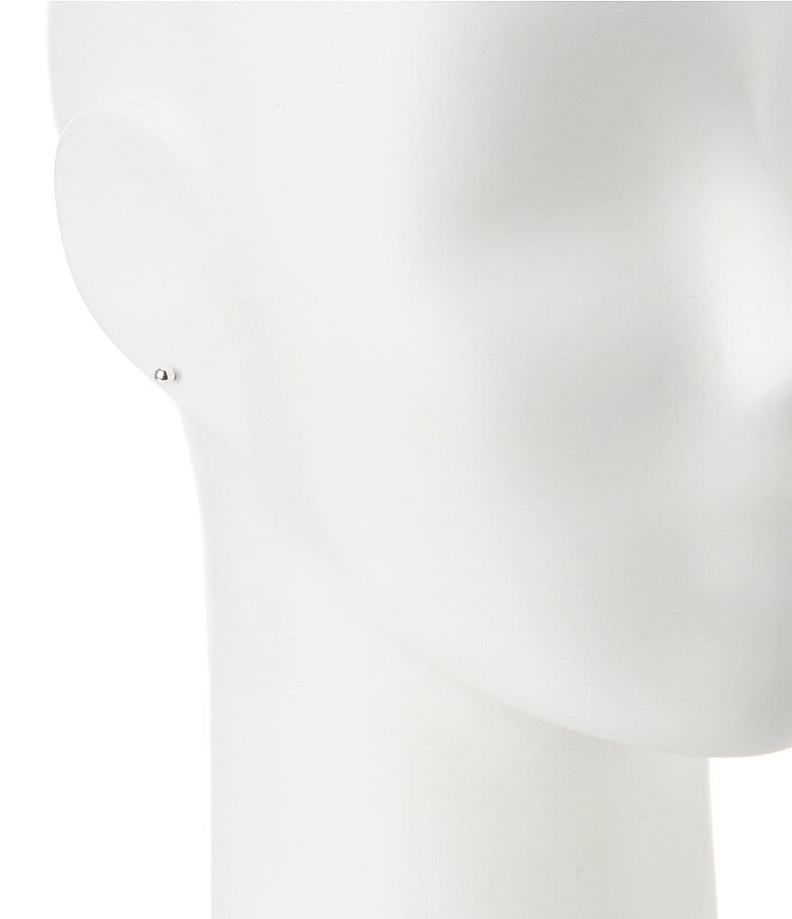 Tailored Sterling Silver Stud Earring Set