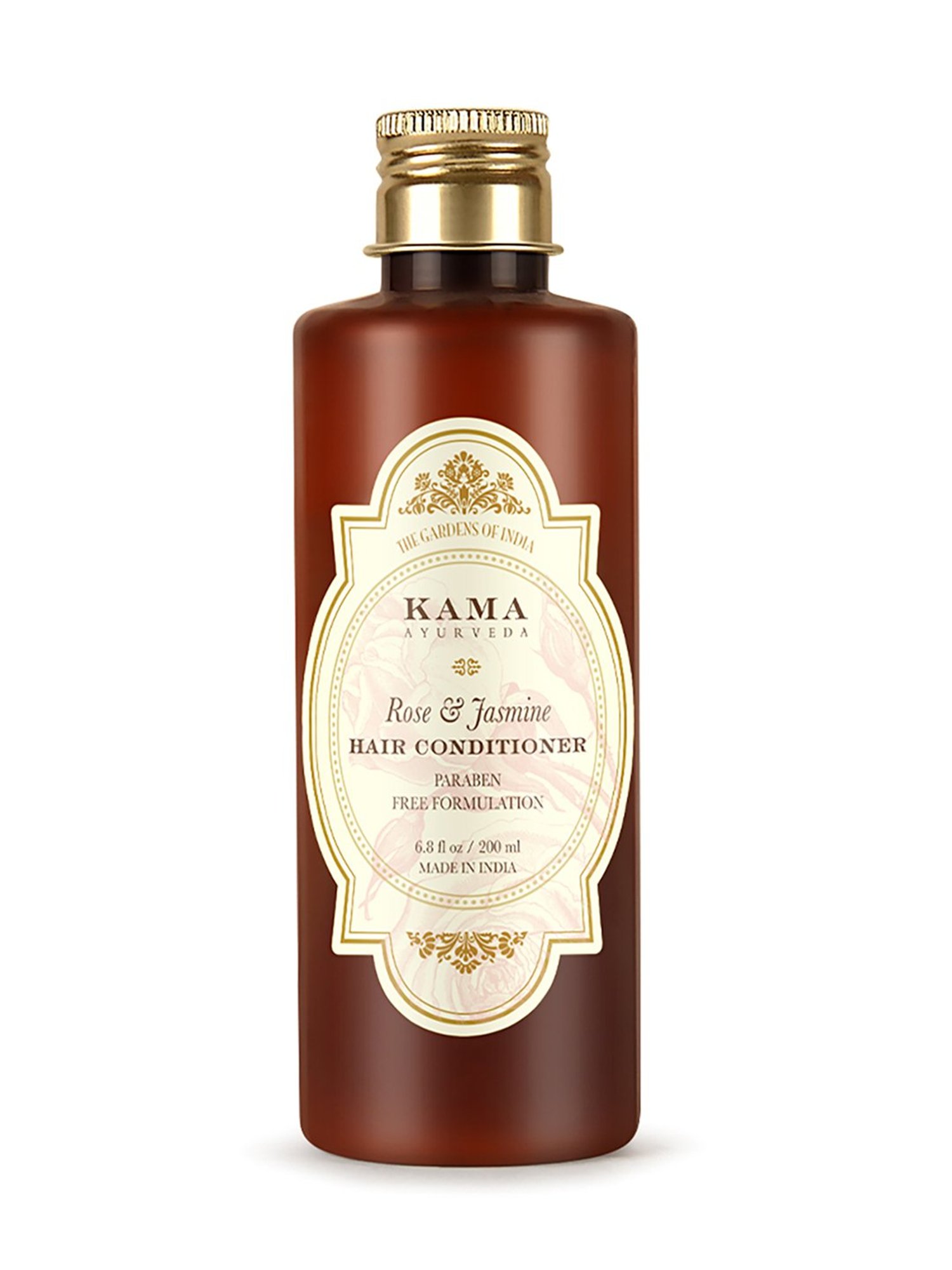 Kama Ayurveda Rose & Jasmine Hair Conditioner 200 ml (Unisex)