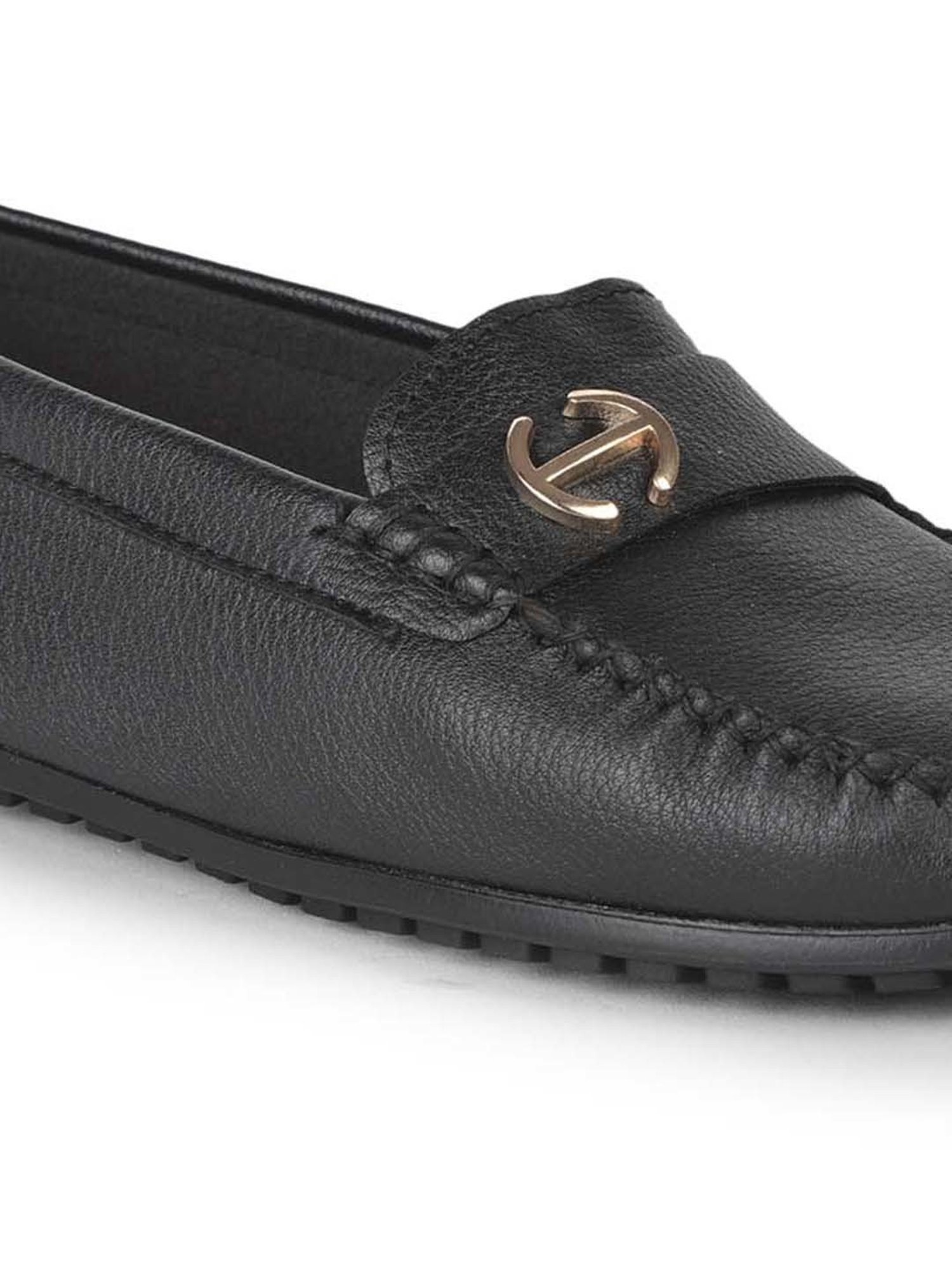 Healers by Liberty Women's Black Comfort Loafers