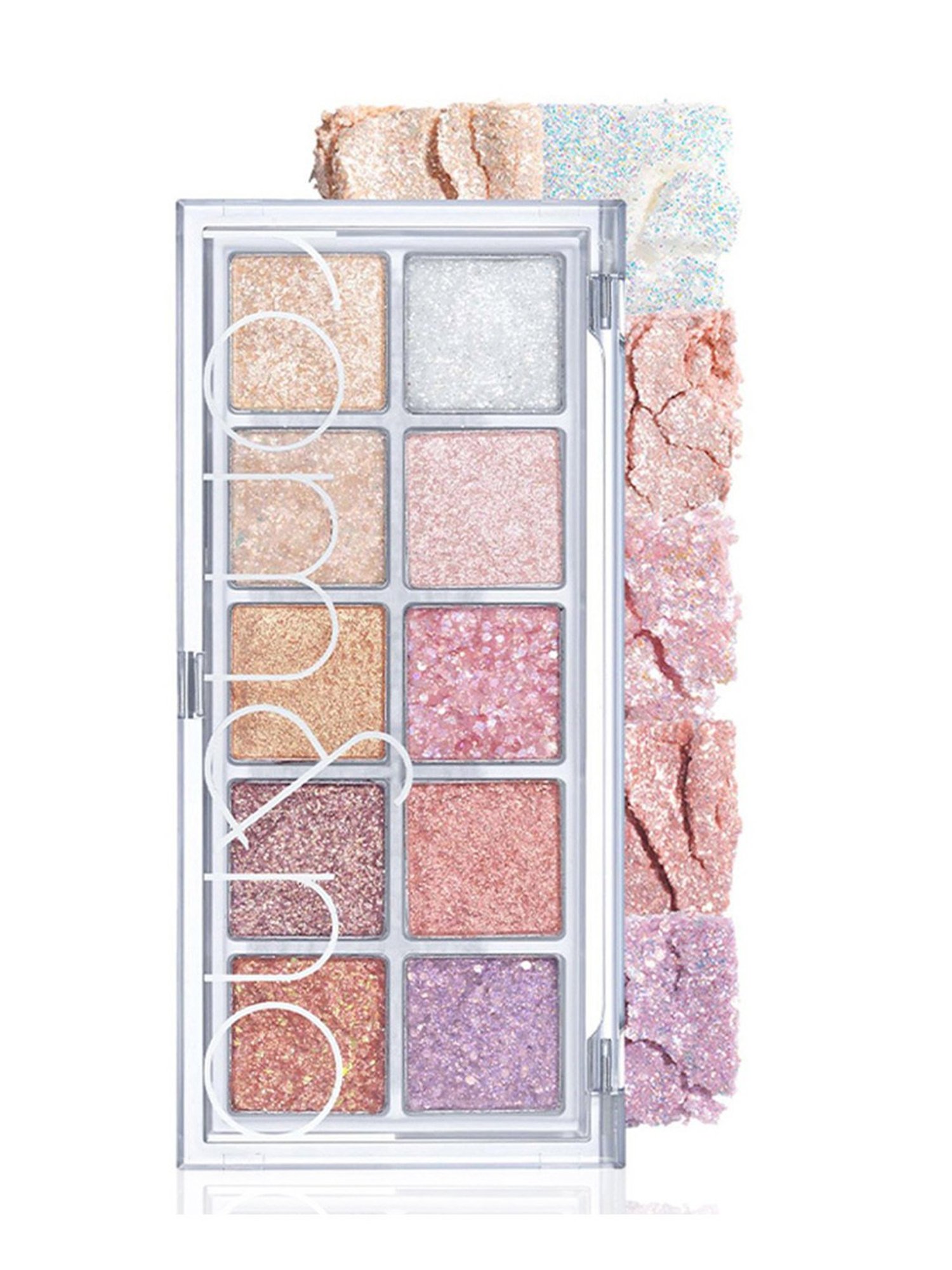 Rom&nd Better Than Eyeshadow Palette 00 Light & Glitter Garden - 6 gm