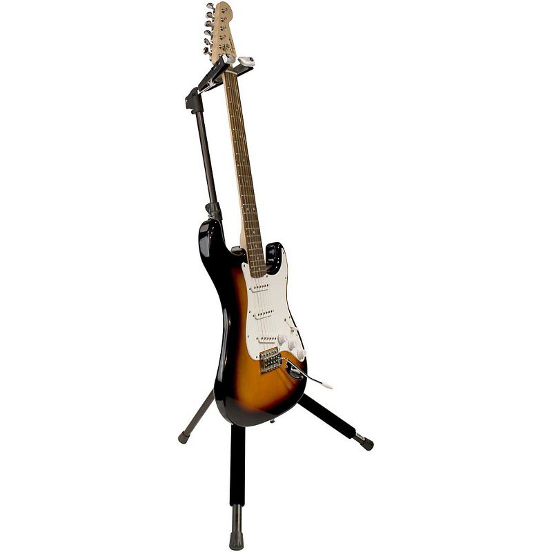 Ultimate Support GS-1000 Genesis Guitar Stand With Self-Closing Yoke Black