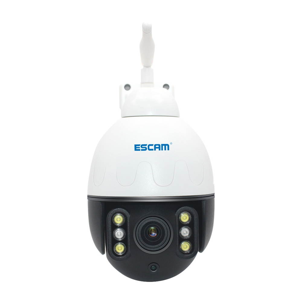ESCAM Q5068 5MP 4X Zoom Metal Case H.265 PTZ Pan Tilt WiFi Waterproof IP Camera Support ONVIF Two Way Talk Night Vision