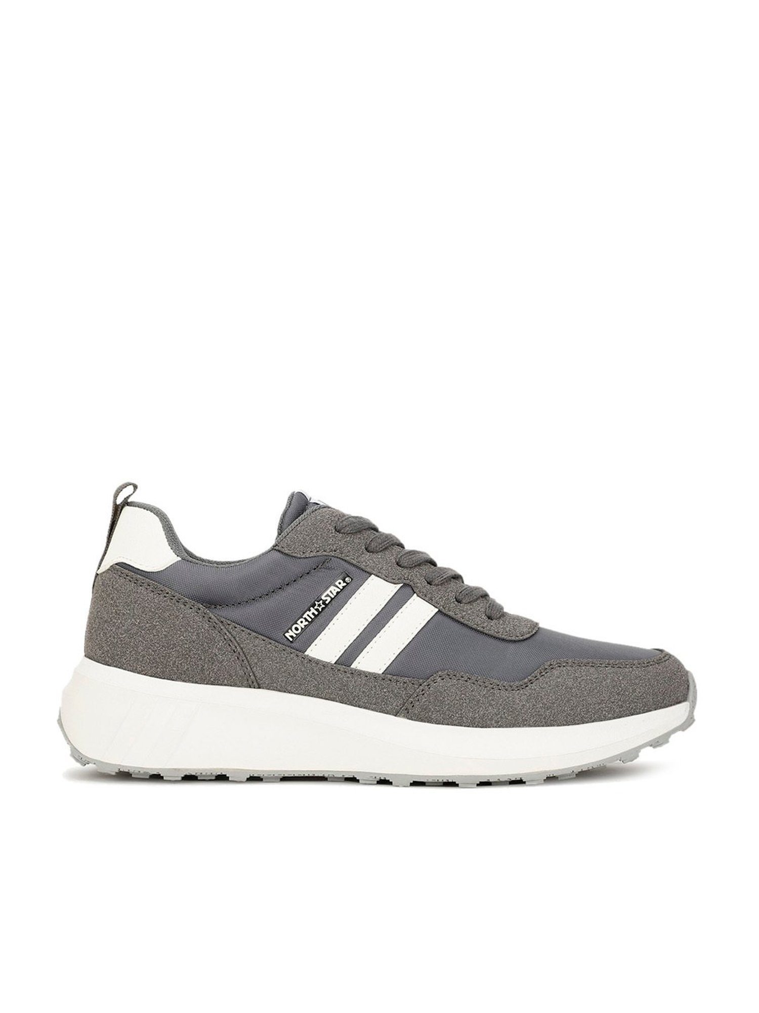 North Star by Bata Women's Grey Training Shoes