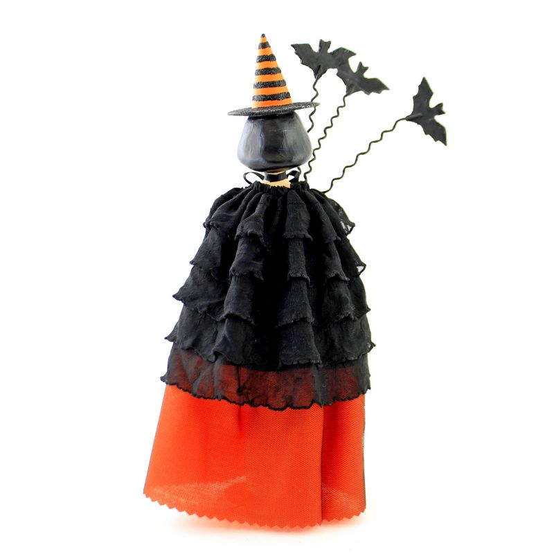 Heather Myers 12.0" Drusilla Bats Halloween Witch  -  Decorative Figurines