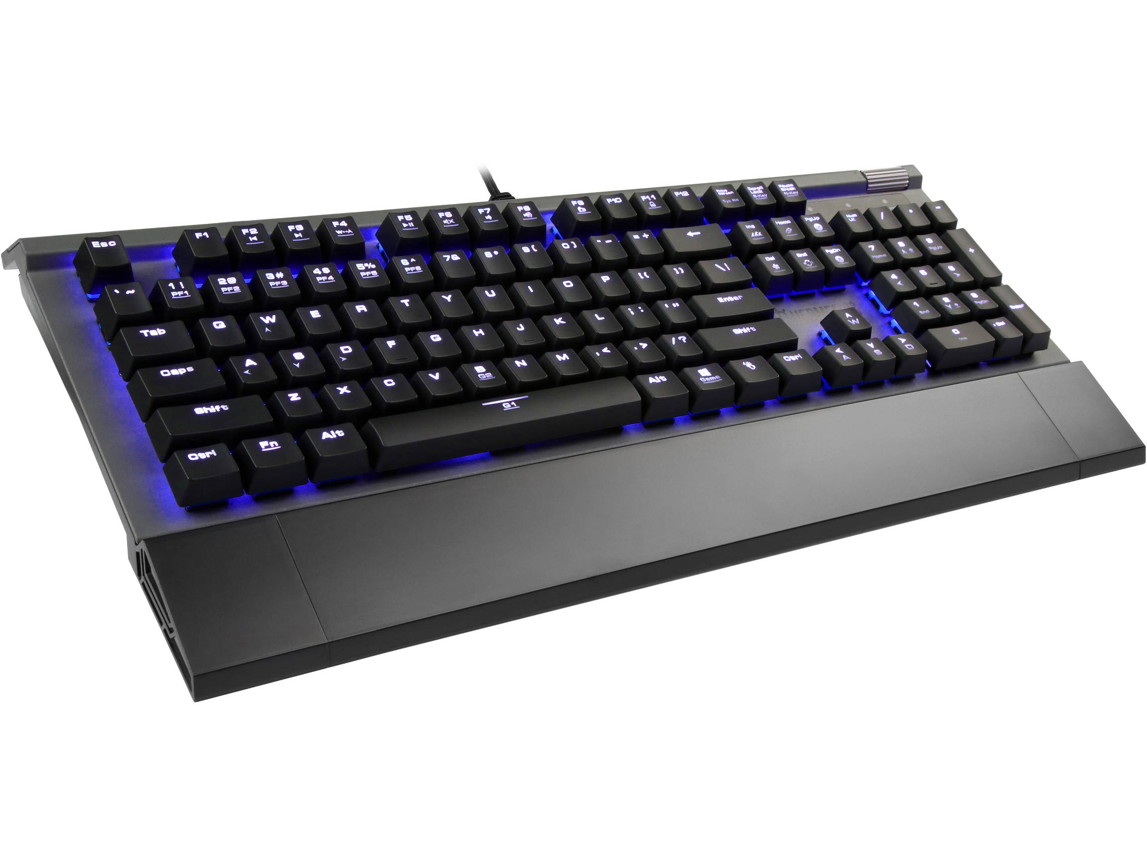 Gamdias Ares P1 Membrane Gaming Keyboard, Multi Color Lighting