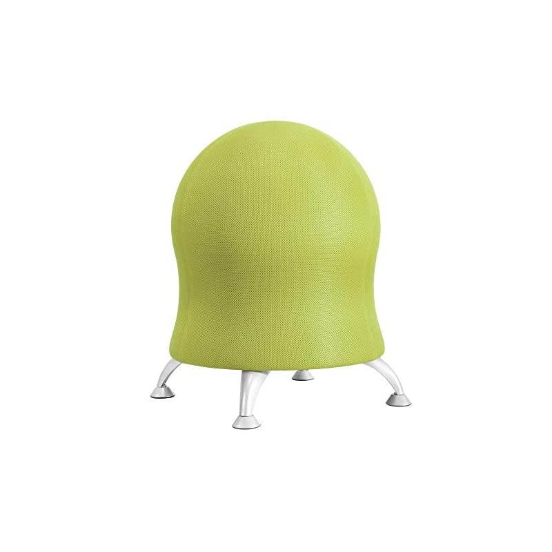 Products Zenergy Ball Chair, Grass, Low Profile, Active Seating