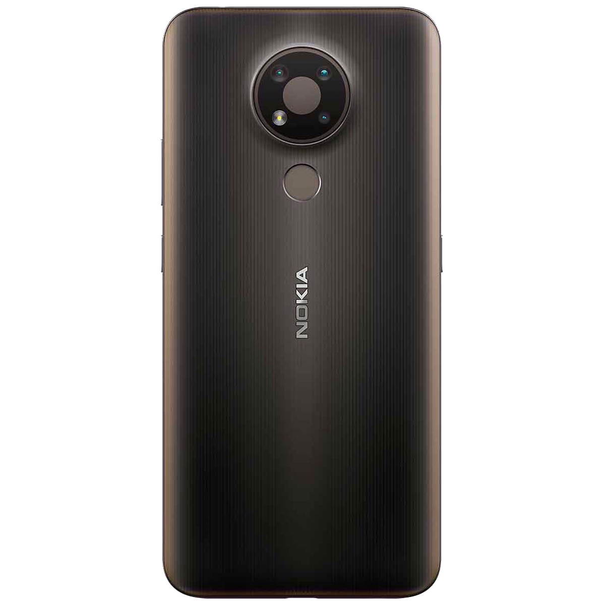 Nokia 3.4 Dual-SIM 64GB ROM + 3GB RAM (GSM Only | No CDMA) Factory Unlocked 4G/LTE Smartphone (Fjord Blue) - International Version