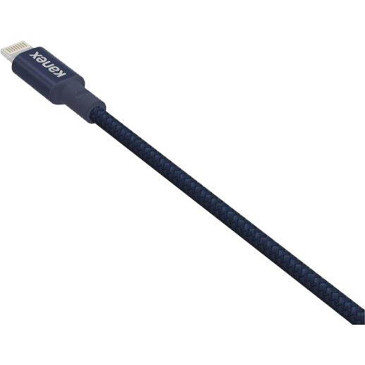 Kanex K157-1213-NB4F 4ft. Premium Durabraid Lightning Cable - Navy Blue