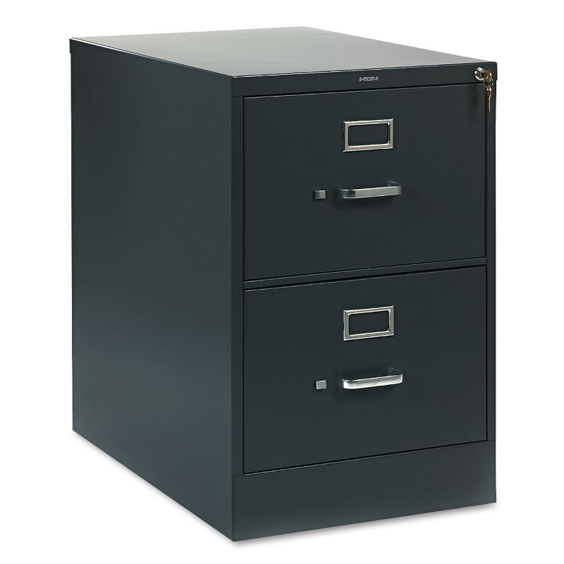 HON 310 Series Two-Drawer Full-Suspension File Legal 26-1/2d Charcoal 312CPS