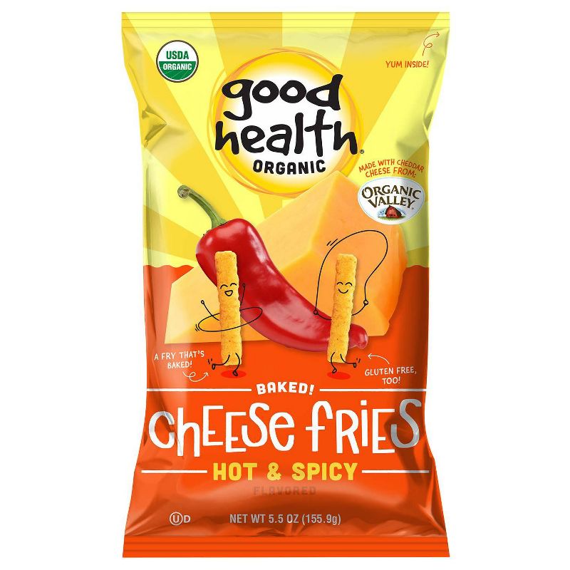 Good Health Hot and Spicy Cheese Fries - 5.5oz