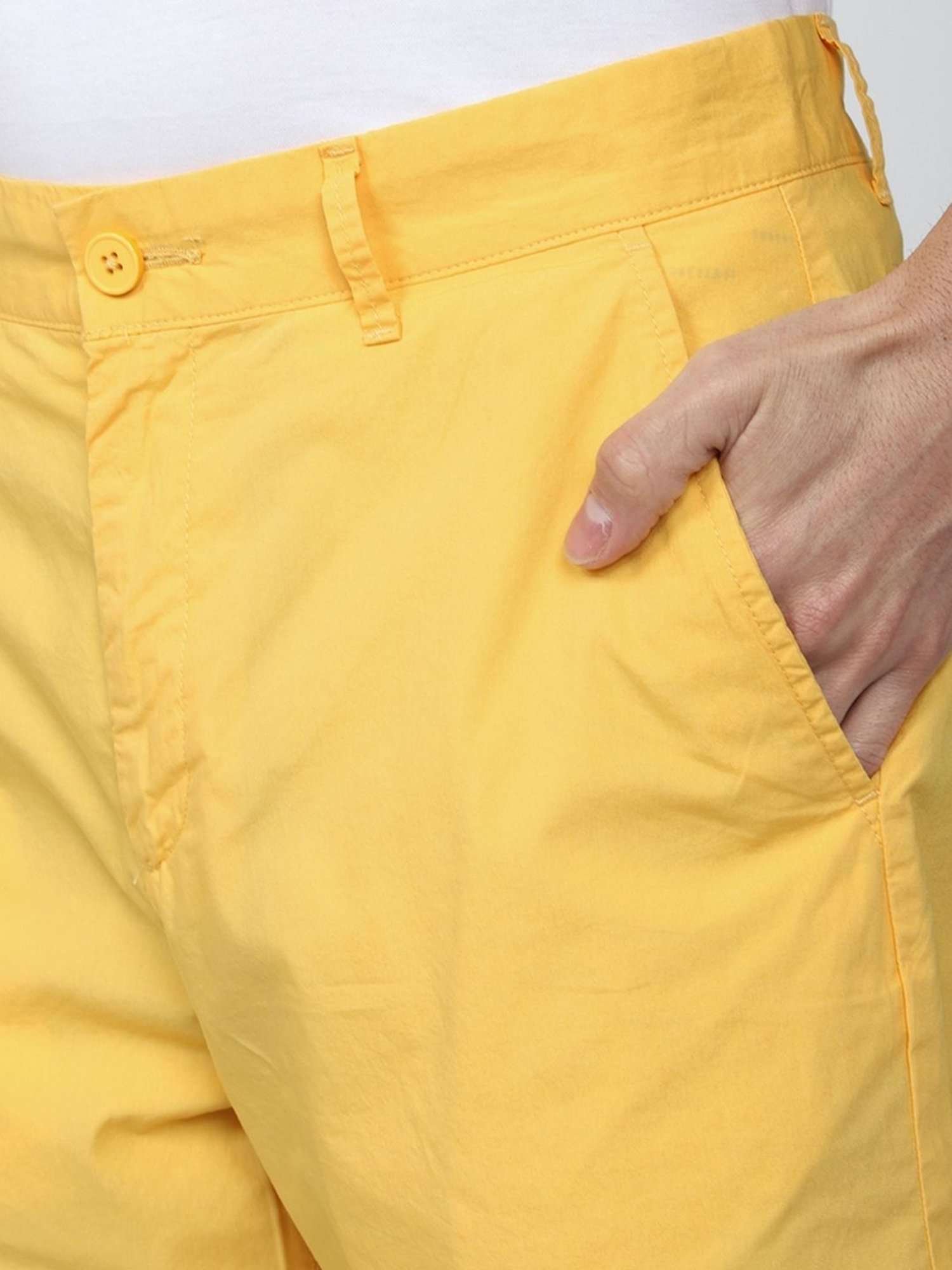 Columbia Men Green M Summerdry Shorts