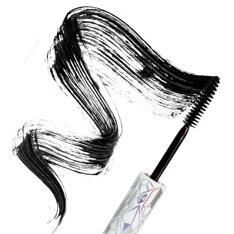 Pacifica Black Crystals Supercharged Extending Mineral Mascara Black Beauty - 0.25oz