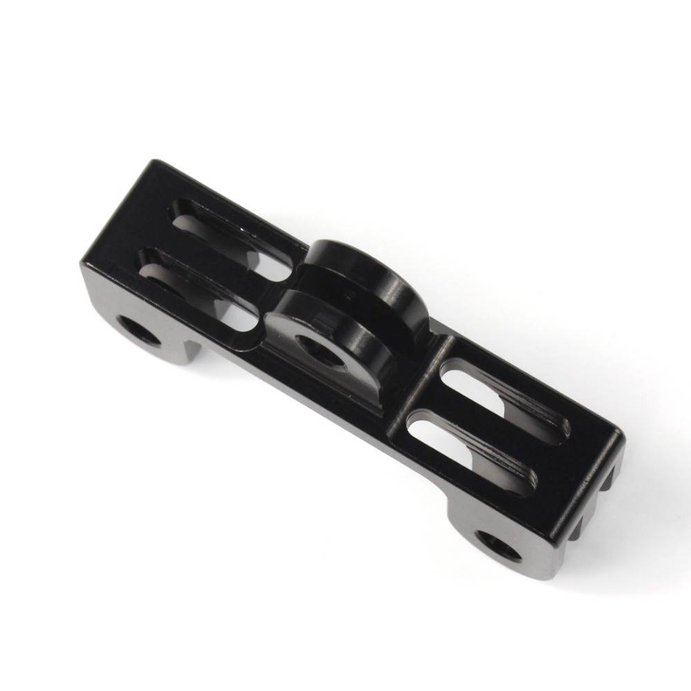 Double Dual Bracket Tripod Holder Handle Mount Adapter for Gopro Hero 4 / 3+ / 3 SJ4000 Xiaomi Yi