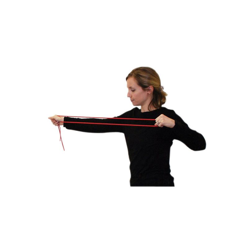 CanDo 10-5727 Latex Free Exercise Resistance Fitness Training Tubing 100 Foot Dispenser Roll, Gold, XXX-Heavy