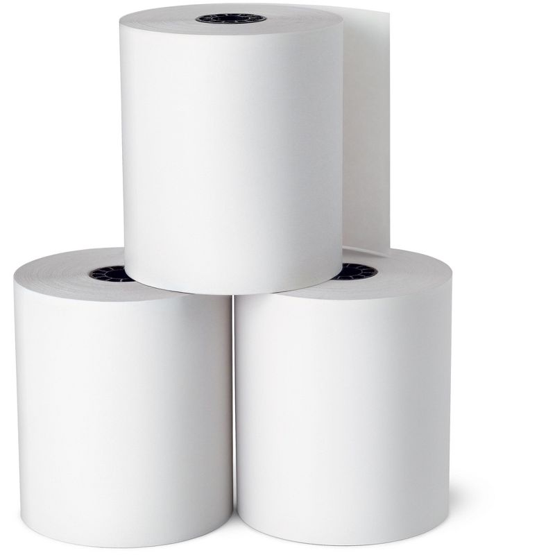 MyOfficeInnovations POS Rolls 2 3/4" x 128' 1-Ply 67717 10/Pack 452172