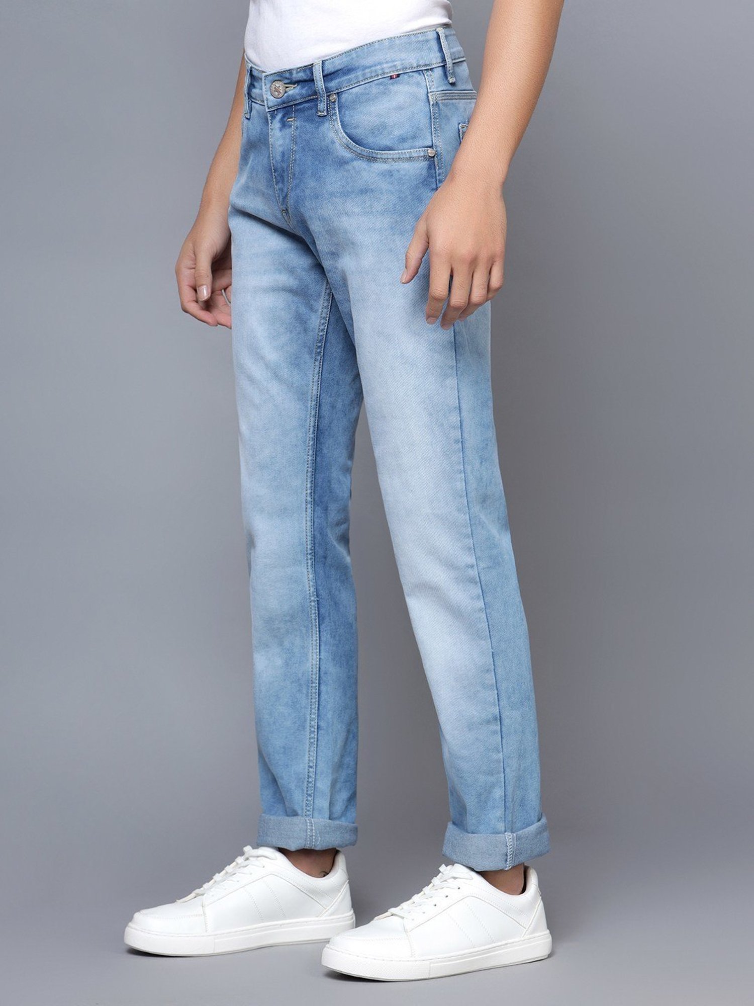 Cantabil Lthillium Regular Fit Jeans