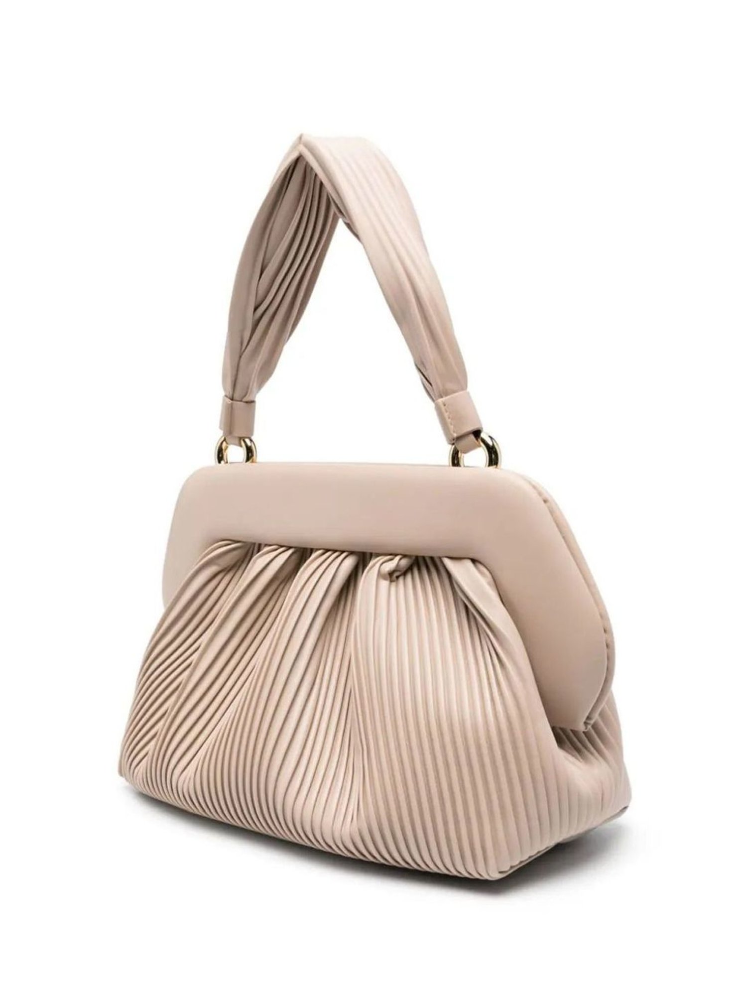 Themoire Moth BIOS Plisse Clutch