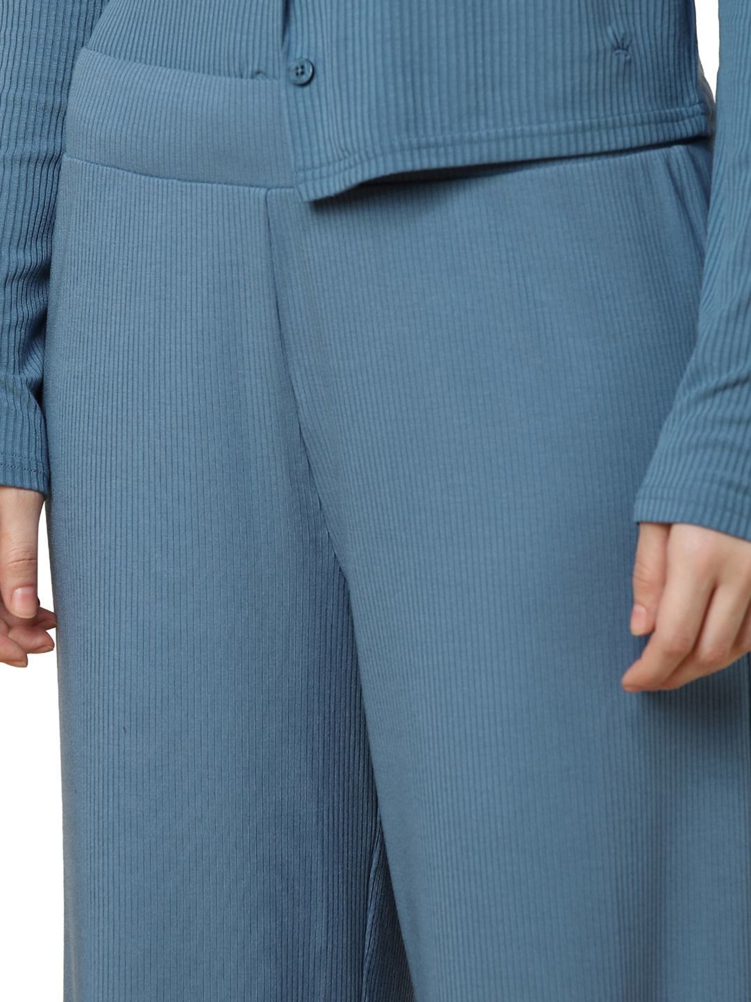 Triumph Blue Relaxed Fit Pyjama