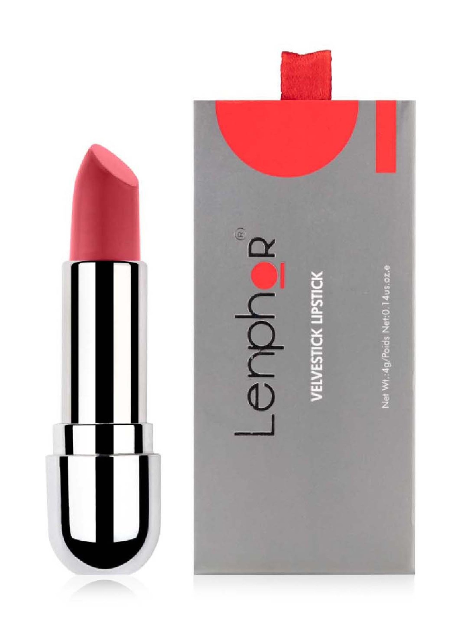 Lenphor Velvestick Lipstick Purple Mystery 08 - 4 gm