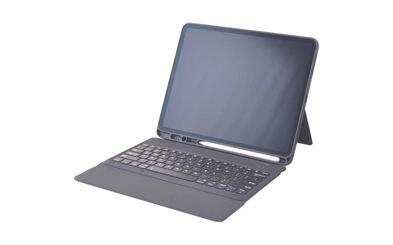 Codi Keyboard/Cover Case for 12.9" Apple iPad Pro (2018) - Wear Resistant, Bump Resistant, Scratch Resistant - Textured Surface