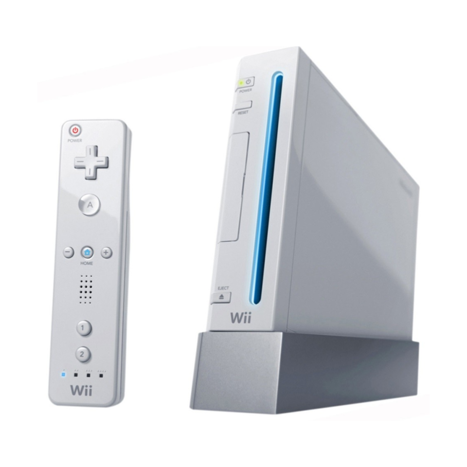 Nintendo Wii Complete Game System RVL 101 - White - Remote + Nunchuk Included