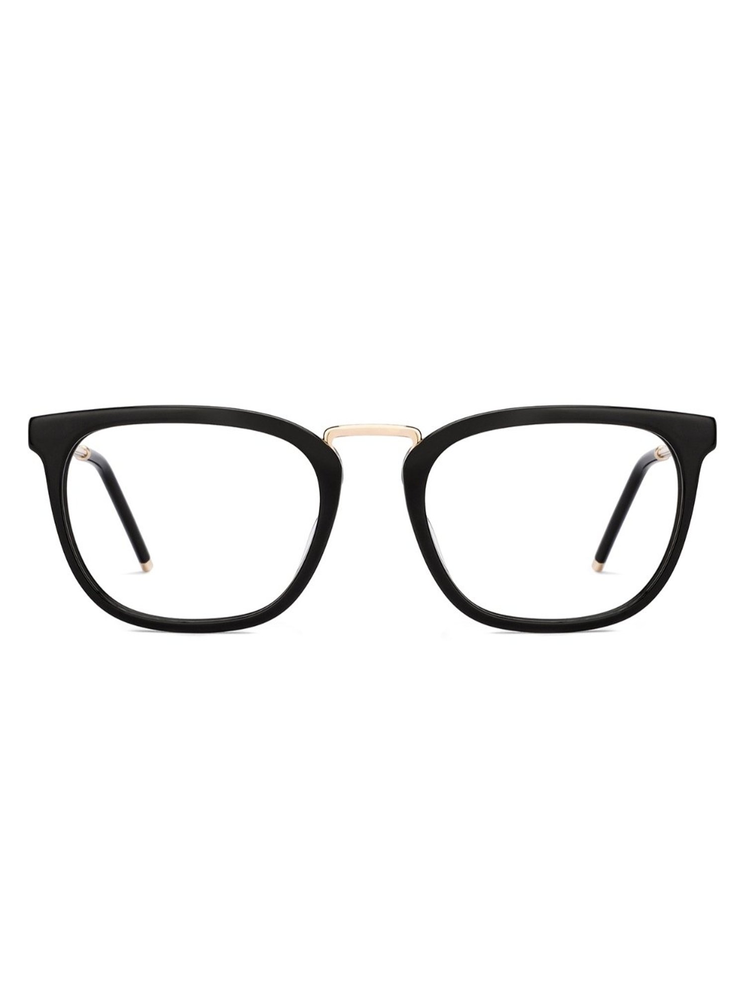 Carolina Herrera Brown Full Rim Round Eye Frame For Women
