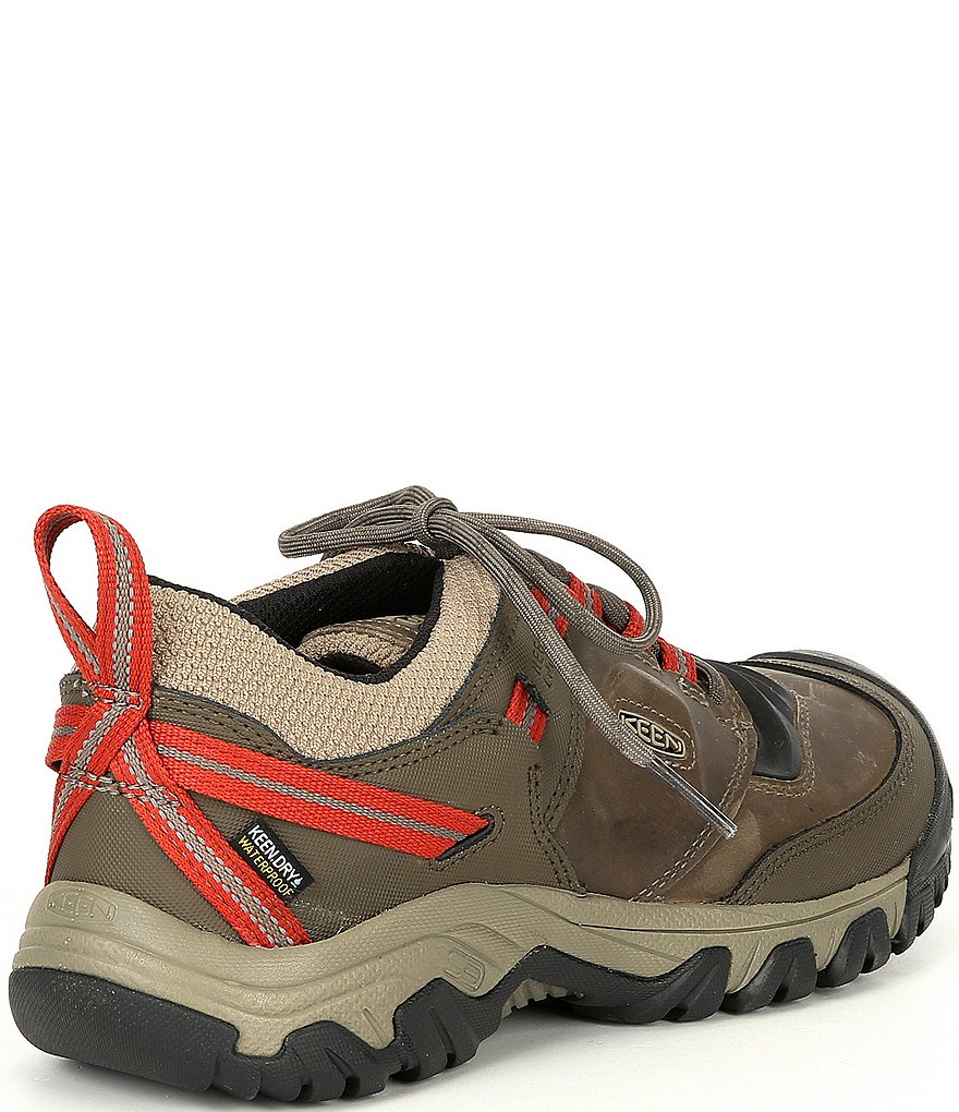 Keen Men's Ridge Flex Waterproof Hiker Shoes