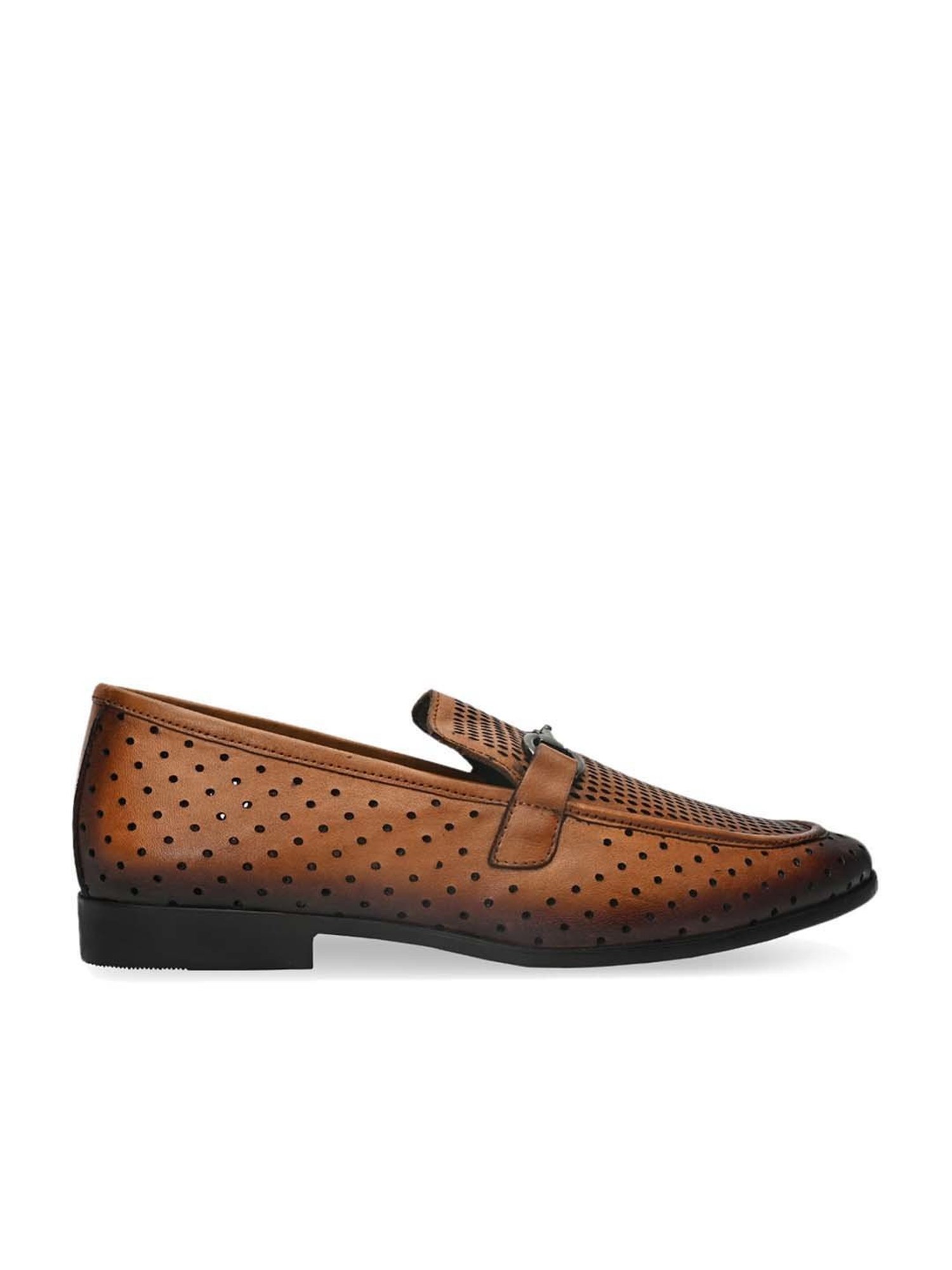 Regal Men's Tan Formal Loafers