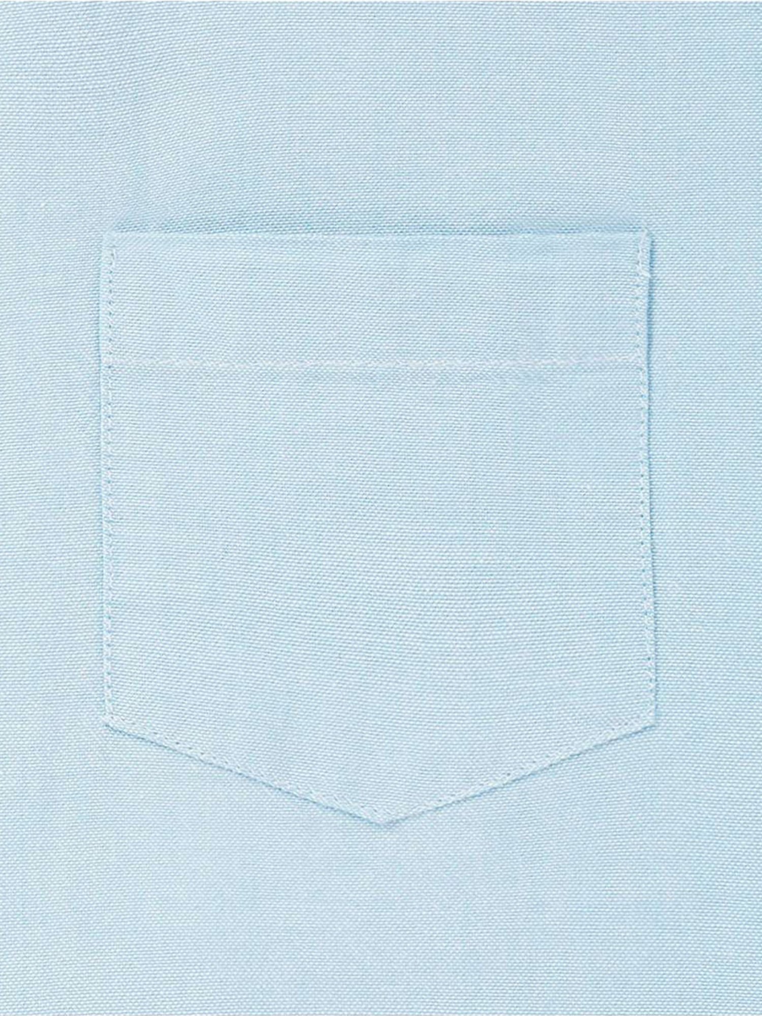 Edheads Kids Blue Cotton Regular Fit Shirt