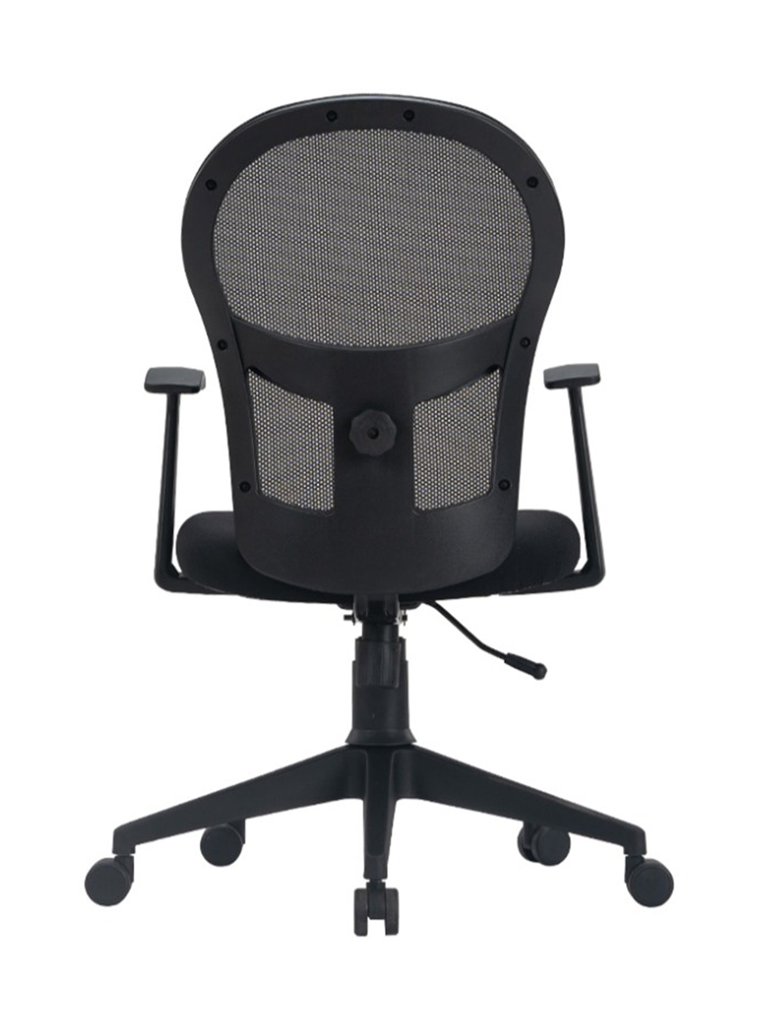 Durian Winstar Black Fabric Workspace Chair