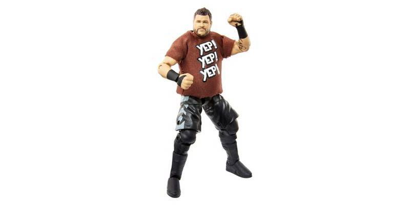 WWE Elite Collection Kevin Owens Figure-Series #66
