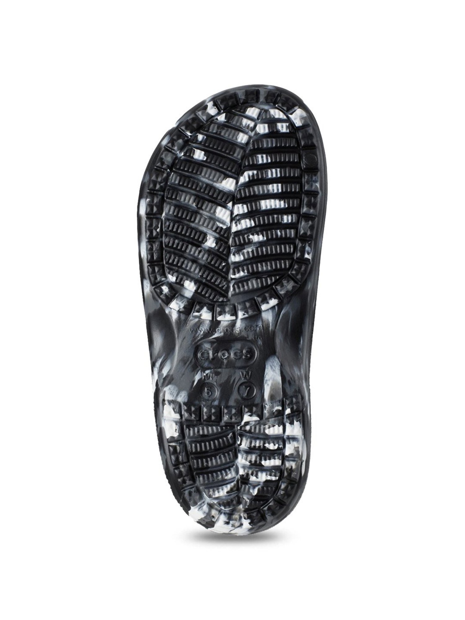 Crocs Men's Baya Black Casual Sandals