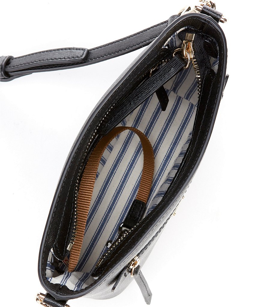 Dooney & Bourke Saffiano Collection Small Lexington Crossbody Bag