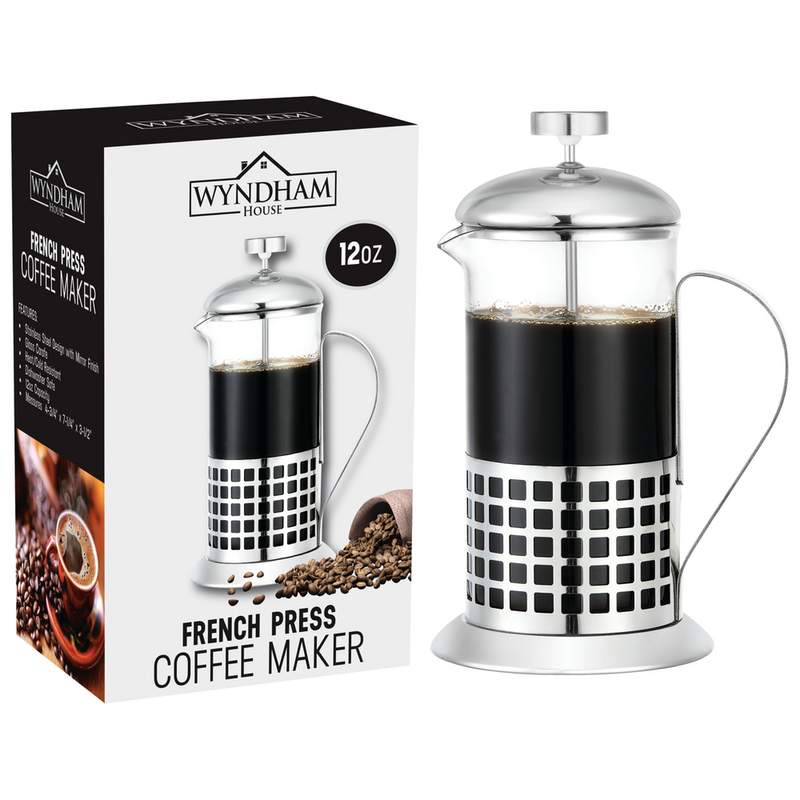 Wyndham House 12oz French Press Coffee Maker