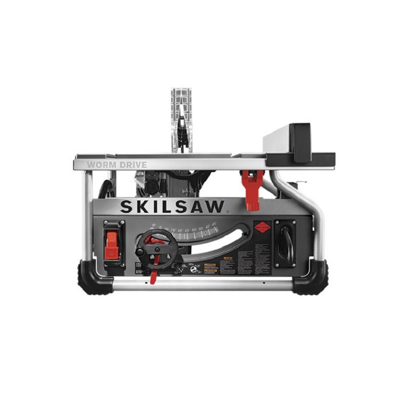 SKILSAW SPT70WT-RT 10 in. Benchtop Worm-Drive Table Saw