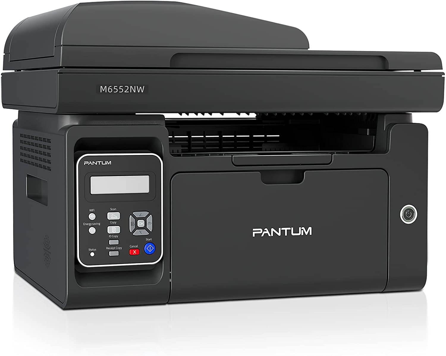 Pantum M6552NW Monochrome Laser Multifunction Printer with Wireless Networking Mobile Printing Large Paper Capacity