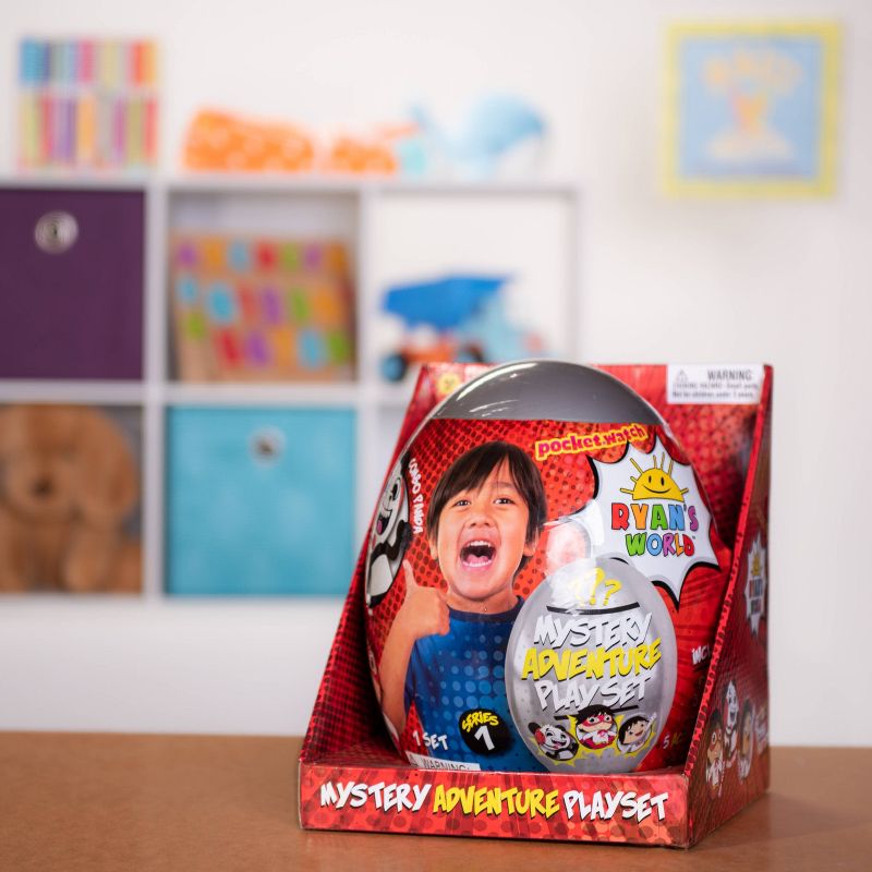 Ryan's World Mystery Adventure Playset Egg