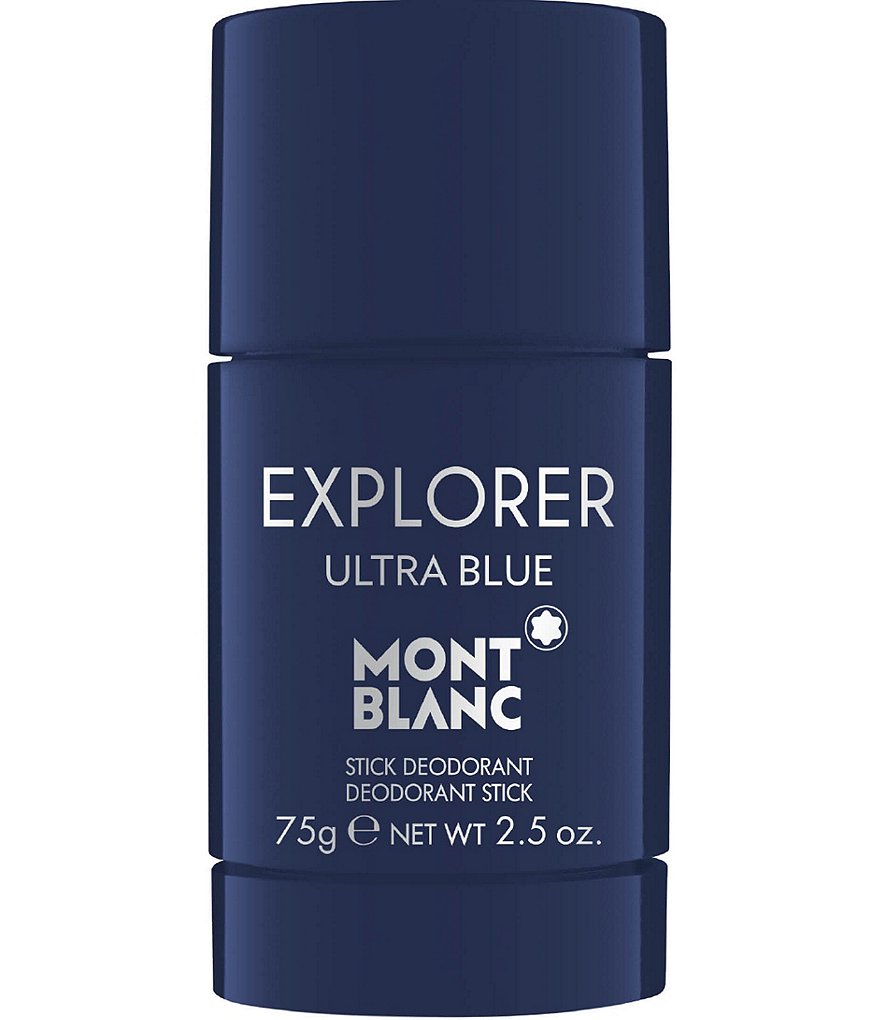 Montblanc Explorer Ultra Blue Deodorant Stick