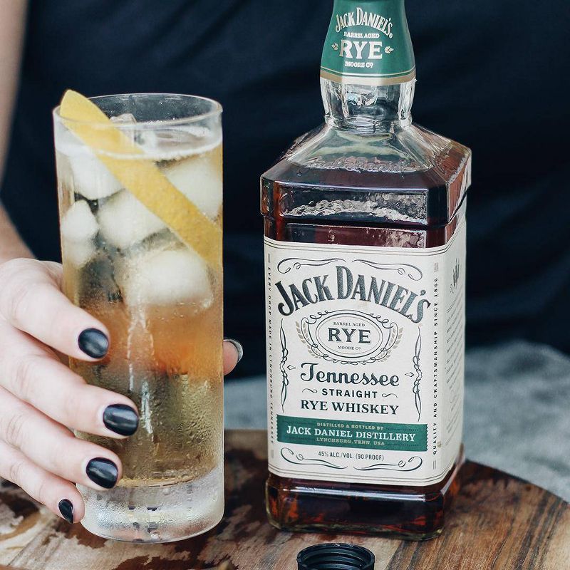 Jack Daniel's Tennessee Rye Whiskey - 750ml Bottle